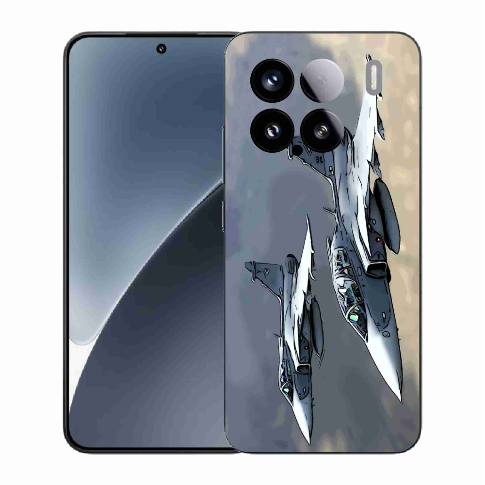 Gélový kryt mmCase na Xiaomi 15 - stíhačky