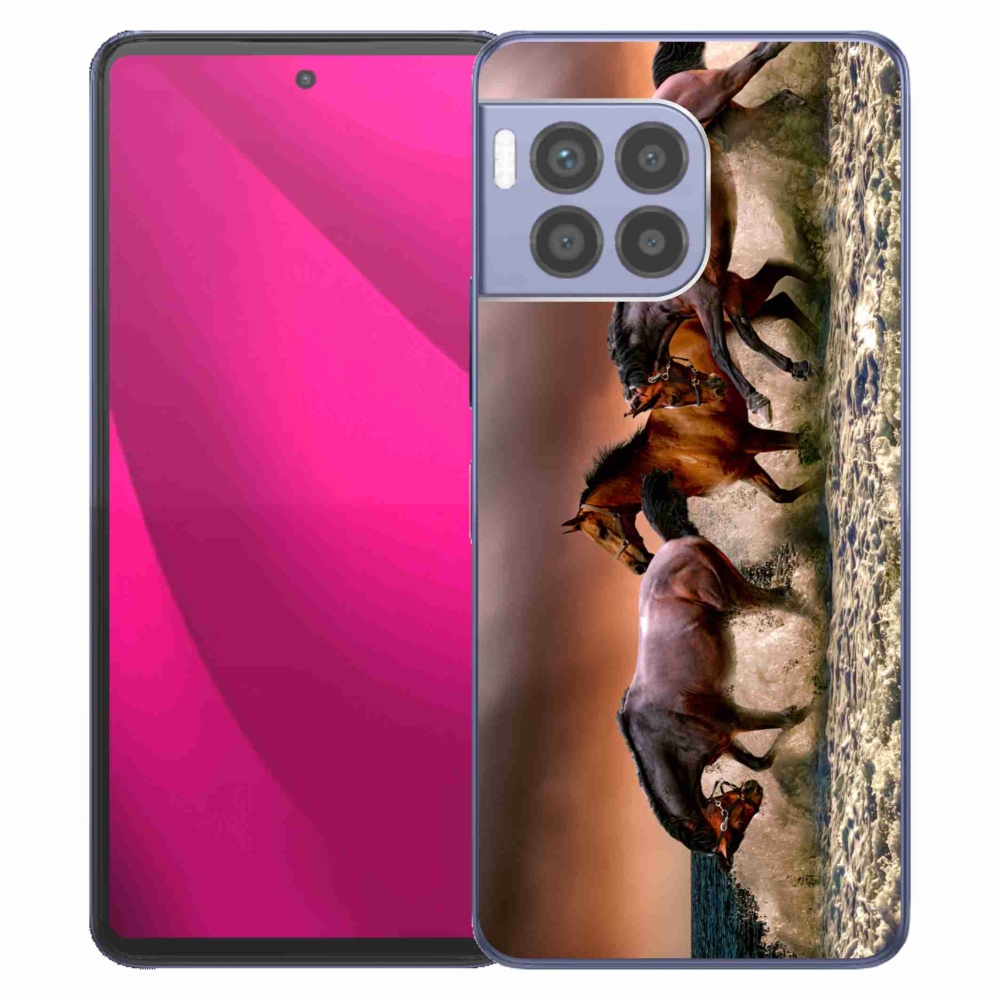 Gélový kryt mmCase na T-Mobile T Phone 2 Pro - kone 1