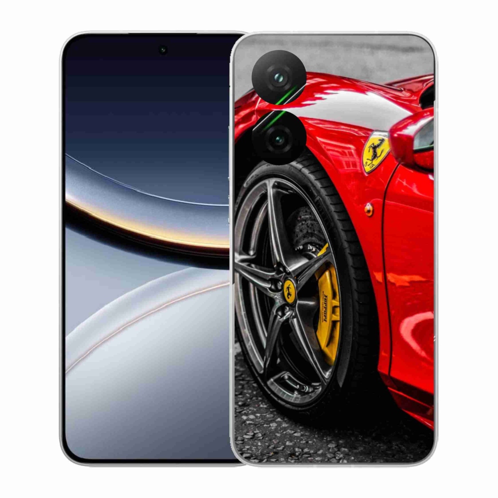 Gélový kryt mmCase na Xiaomi Poco F7 5G - auto 1