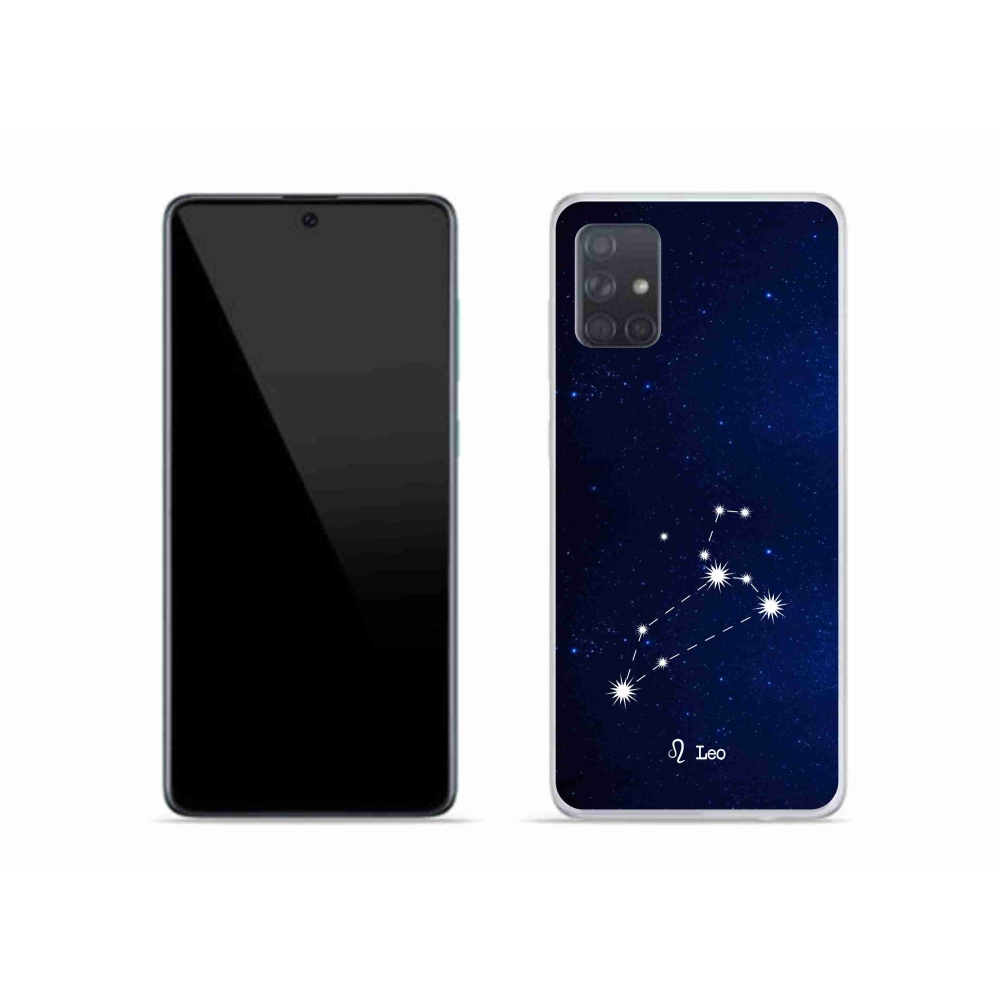 Gélový kryt mmCase na Samsung Galaxy A51 - súhvezdie Leva