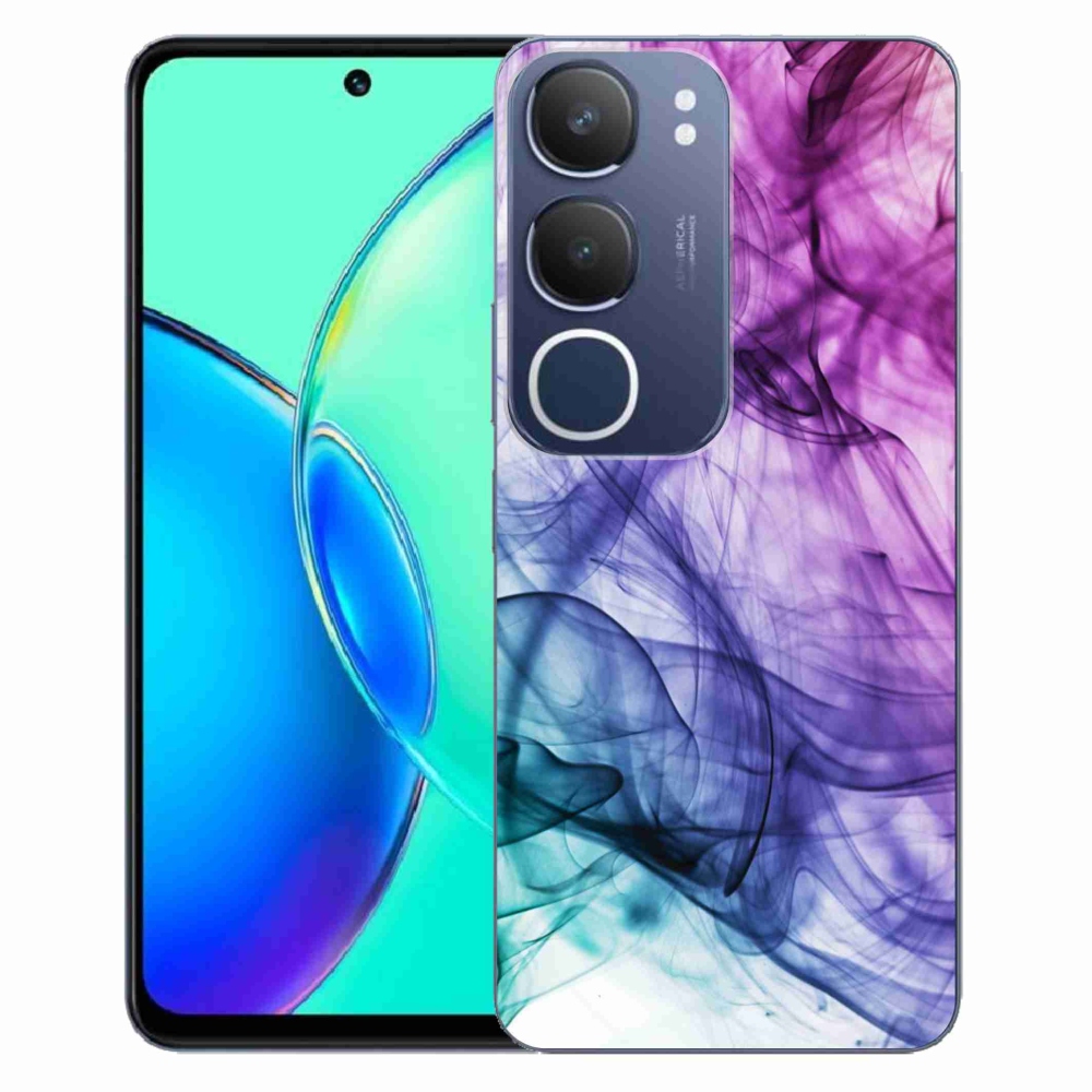 Gélový kryt mmCase na Vivo Y19s - abstraktný vzor