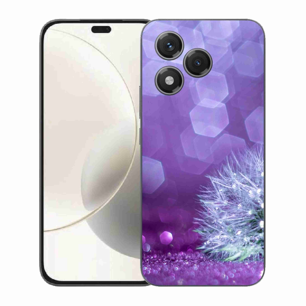 Gélový kryt mmCase na Honor 400 Lite - odkvitnutá púpava 2