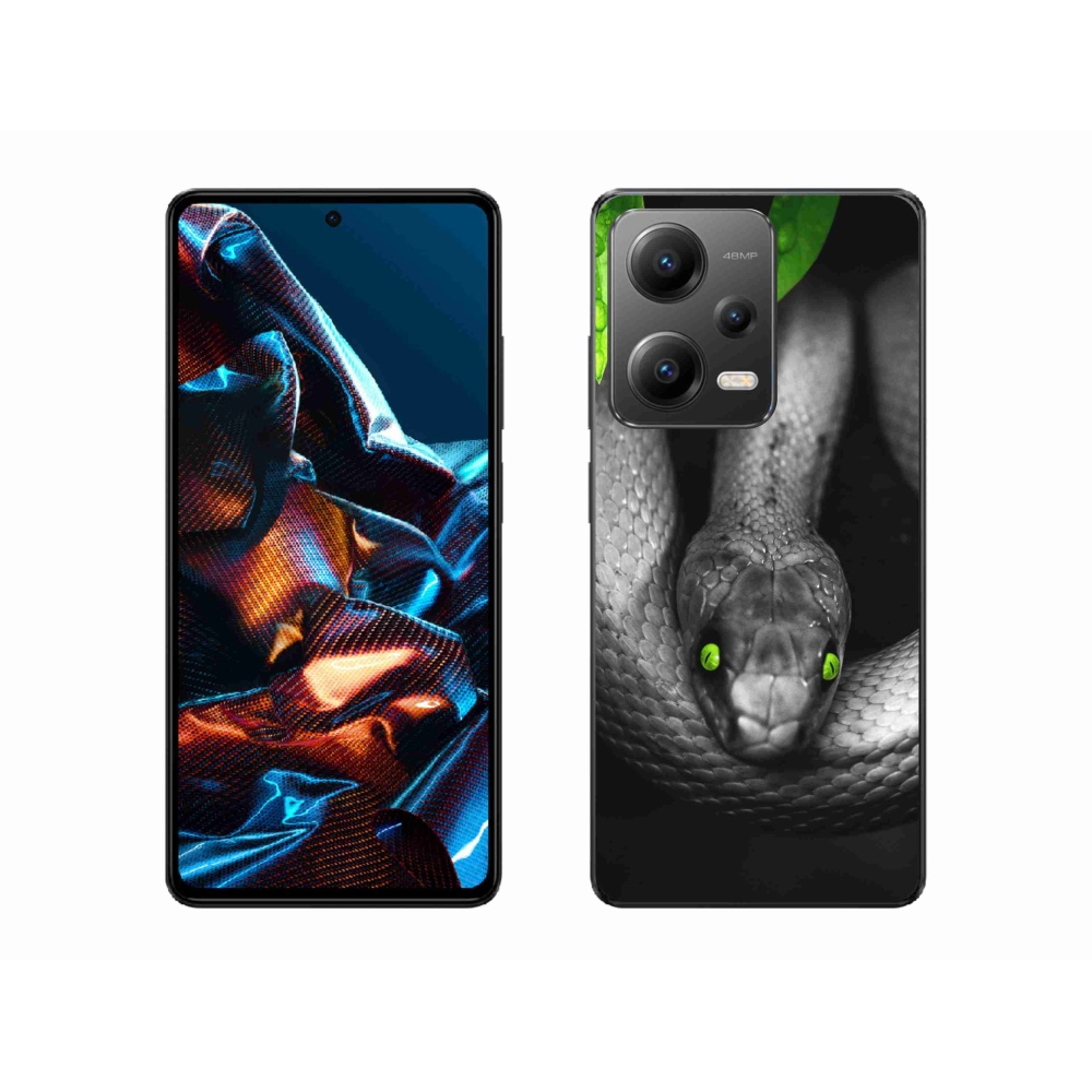 Gélový kryt mmCase na mobil Xiaomi Redmi Note 12 Pro 5G - had