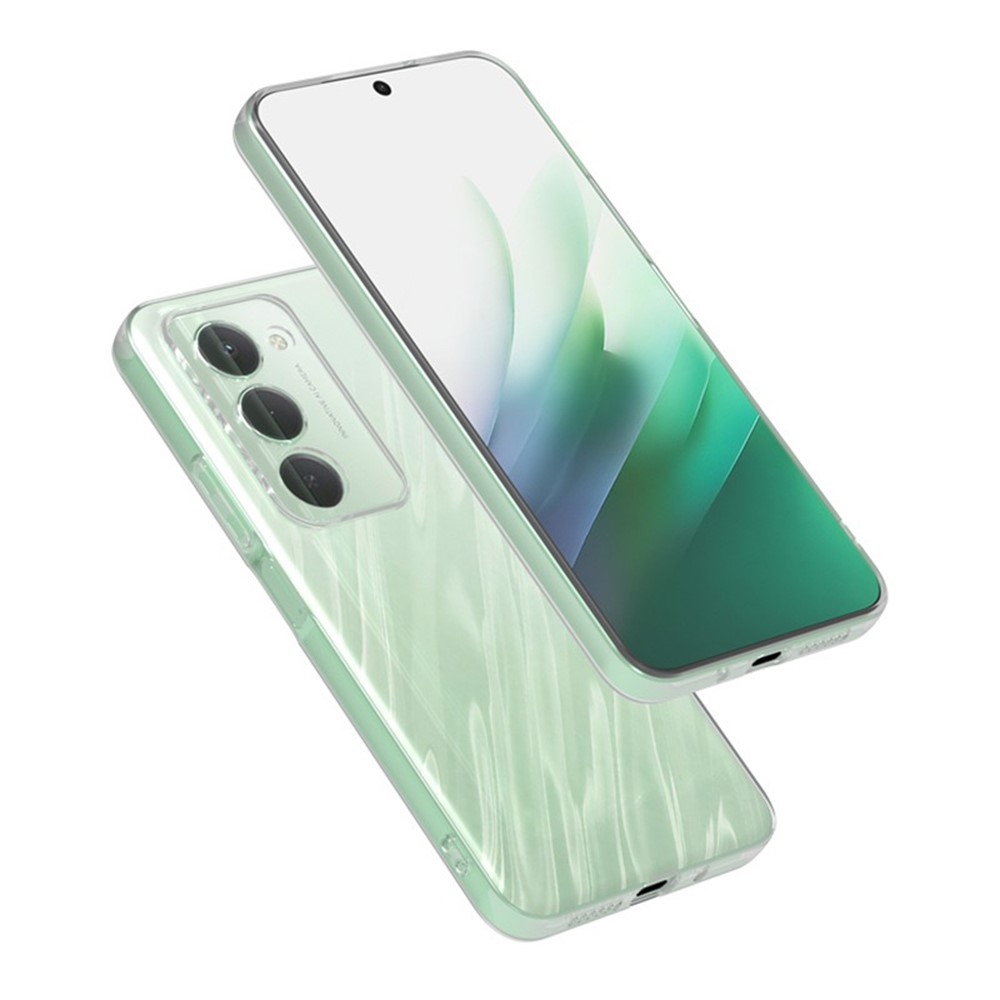 Priehľadný gélový obal na Xiaomi Redmi 15 5G - priehľadný