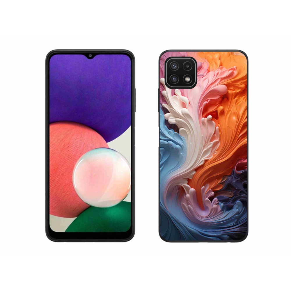 Gélový kryt mmCase na Samsung Galaxy A22 5G - abstraktný motív 8