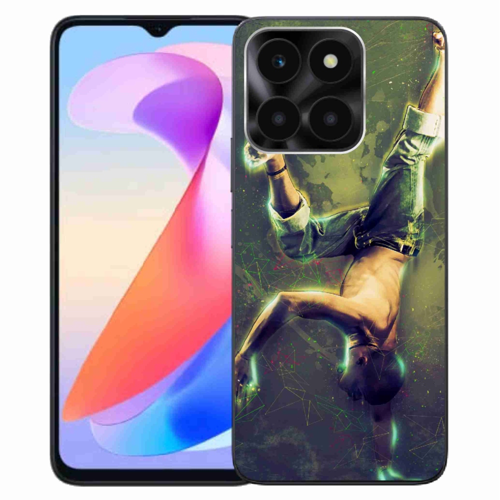 Gélový kryt mmCase na Honor X6a - breakdance