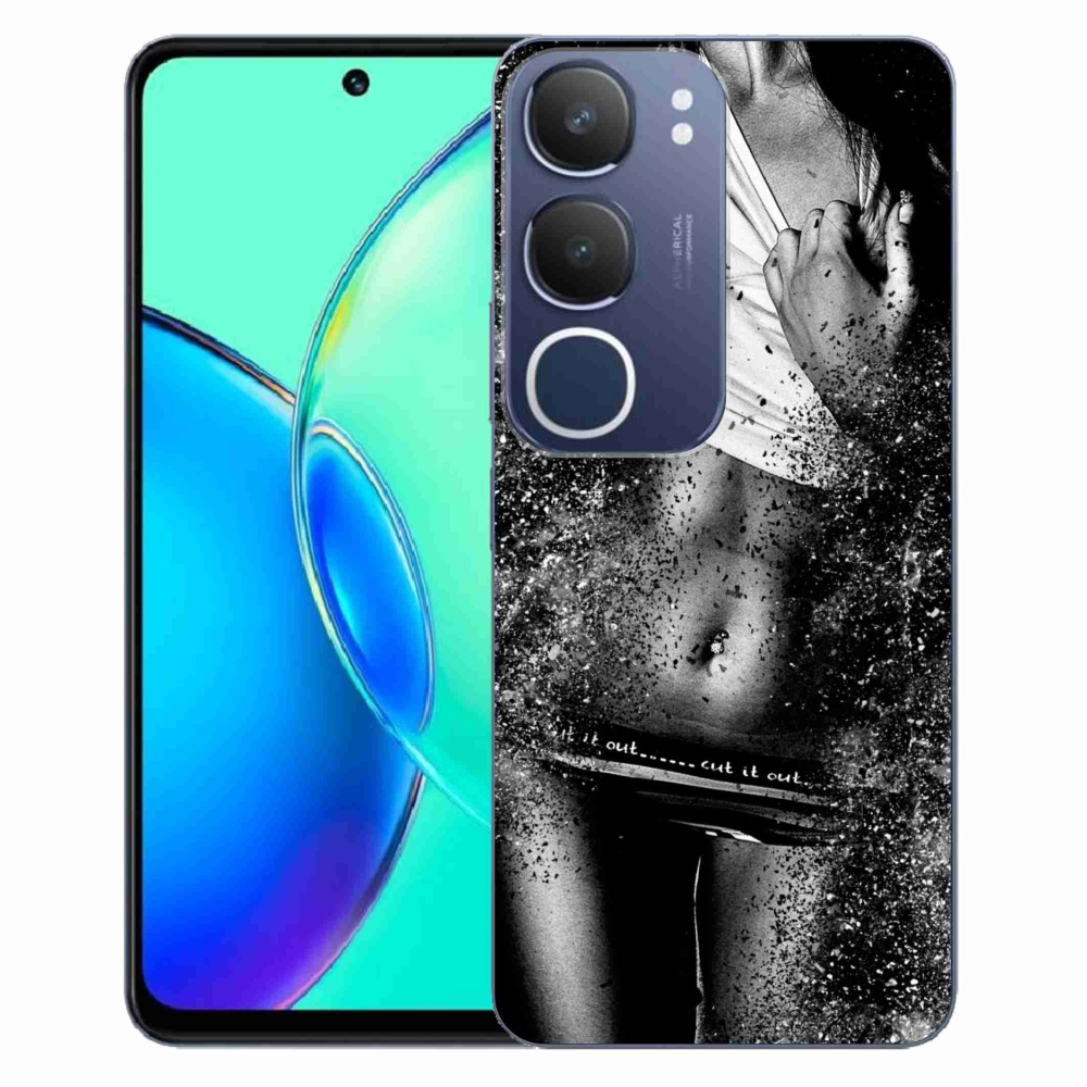 Gélový kryt mmCase na Vivo Y19s - sexy žena 1