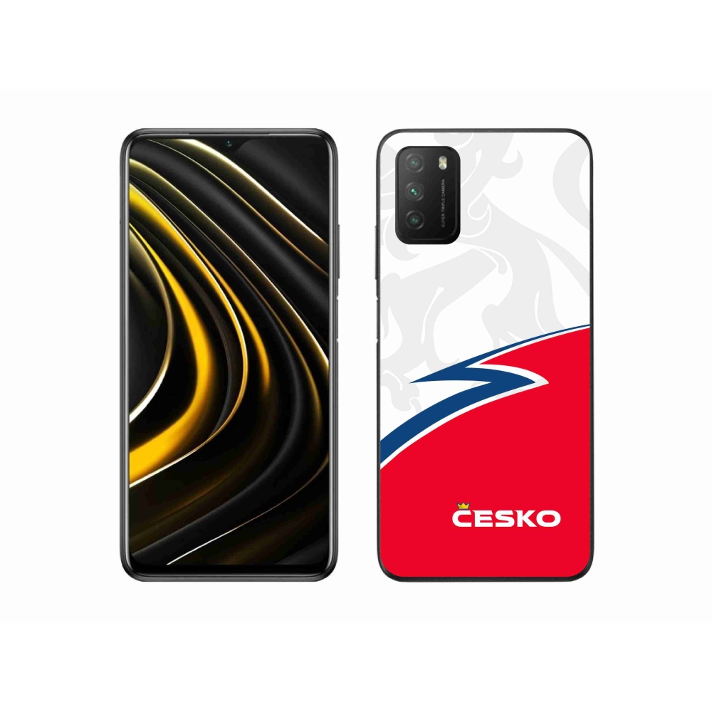 Gélový kryt mmCase na Xiaomi Poco M3 - Česko 1