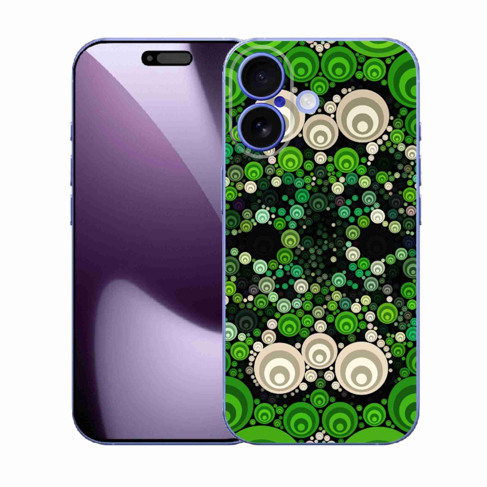 Gélový kryt mmCase na iPhone 17 - abstraktný motív 11