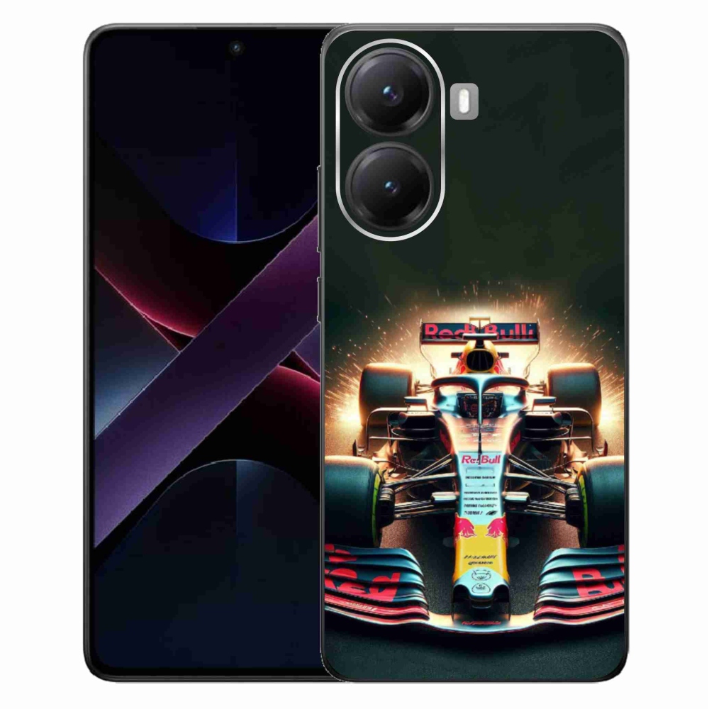 Gélový kryt mmCase na Xiaomi Poco X7 Pro 5G - formula 3