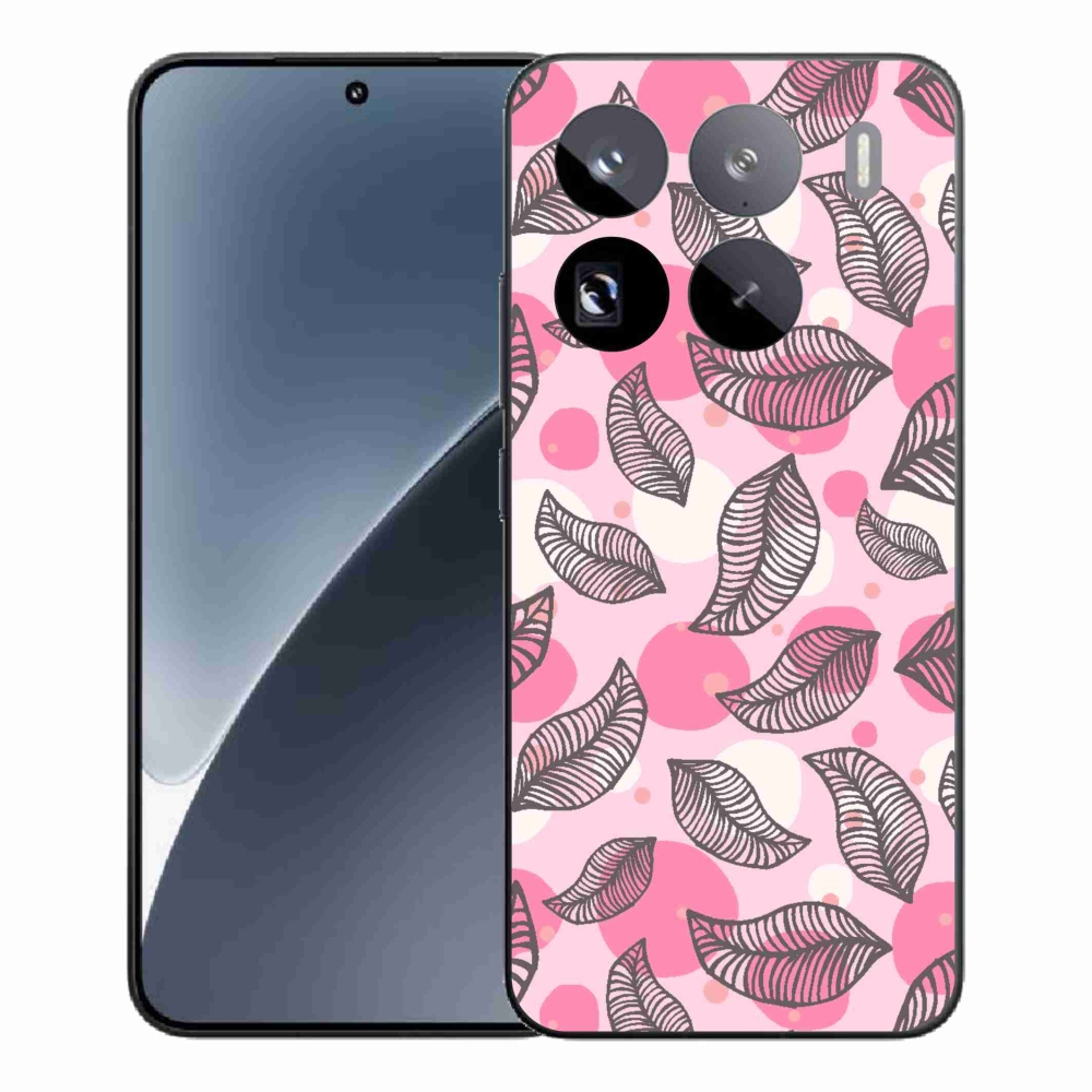 Gélový kryt mmCase na Xiaomi 15 Pro - kreslené padajúce listy