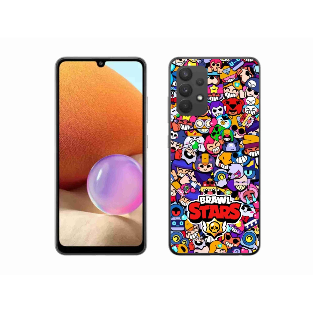 Gélový kryt mmCase na Samsung Galaxy A32 4G - brawl stars 2