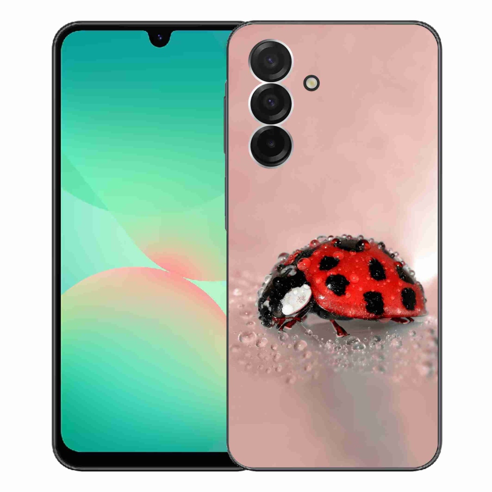 Gélový kryt mmCase na Samsung Galaxy A26 5G - lienka