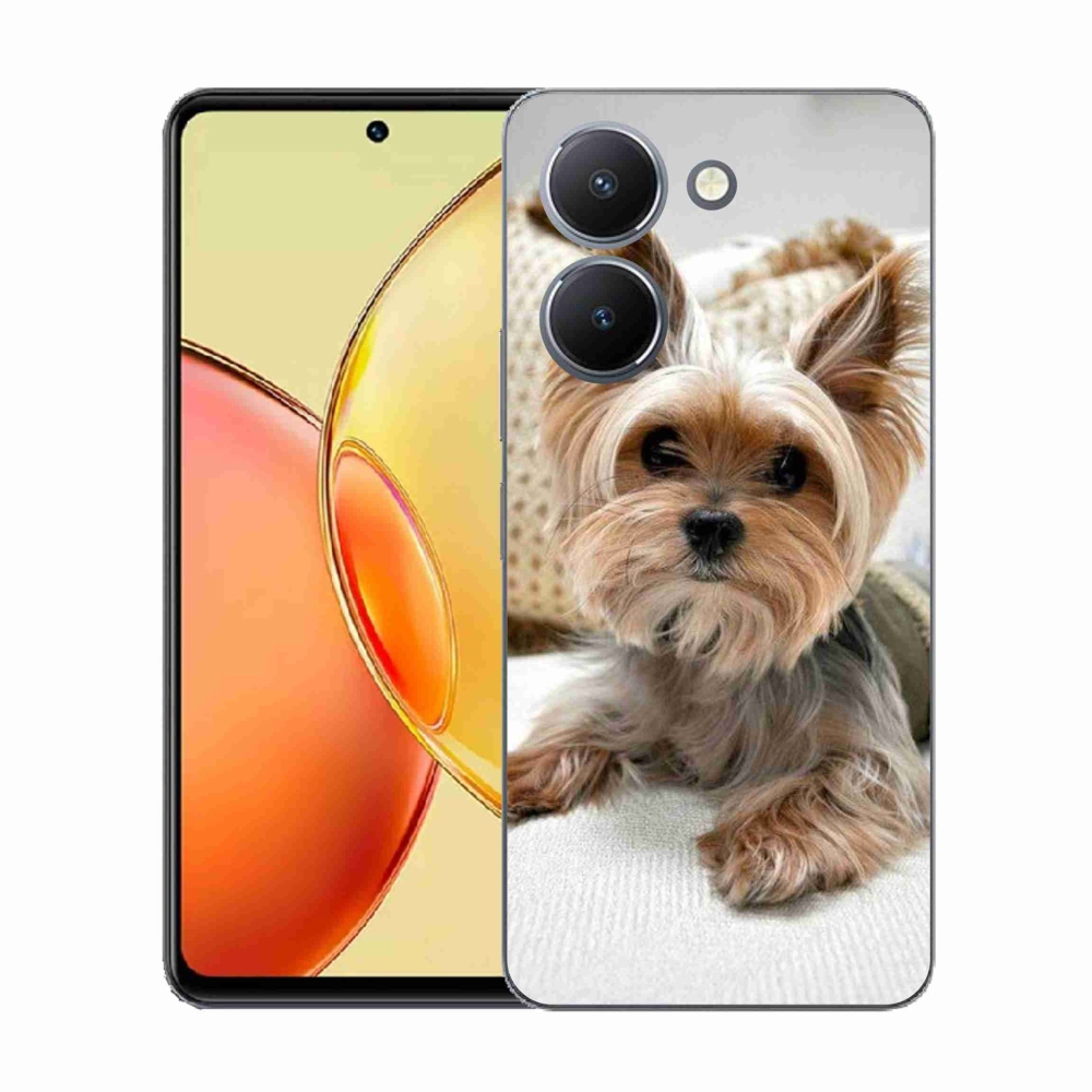 Gélový kryt mmCase na Vivo Y36 - yorkšír 5