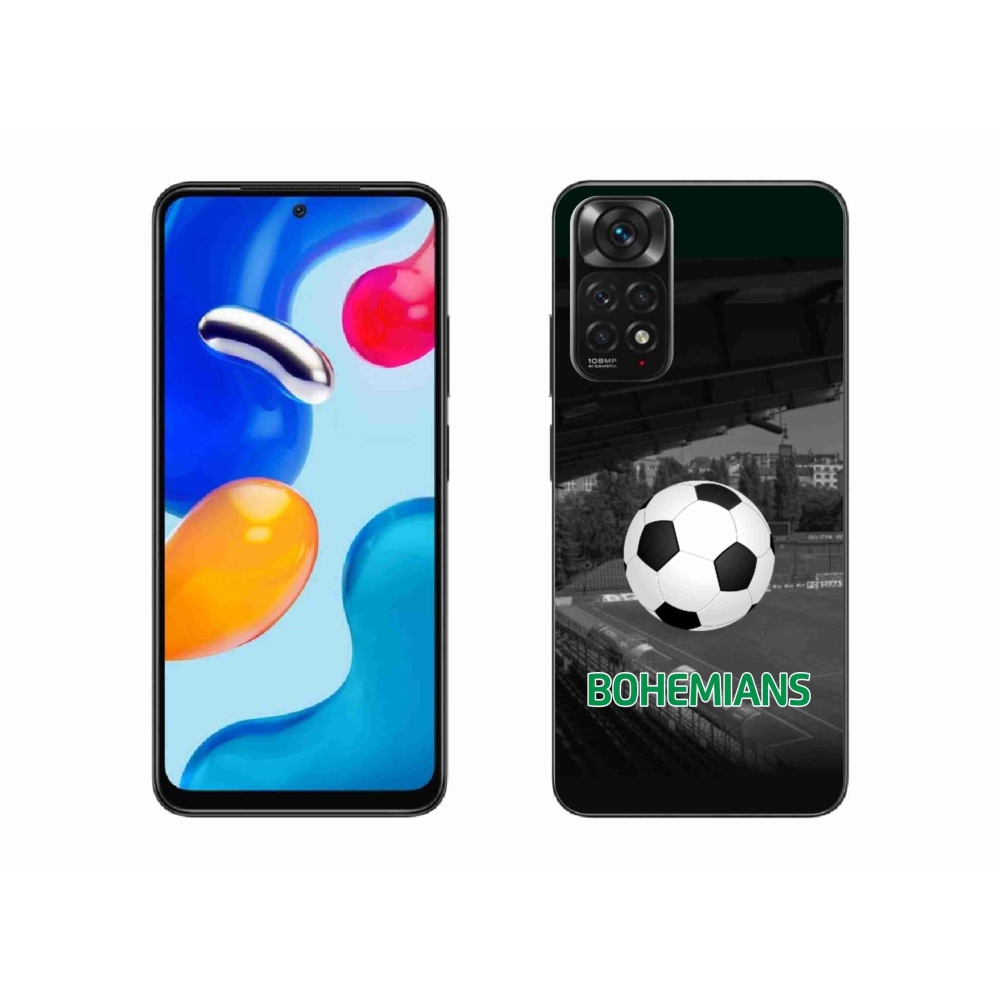 Gélový kryt mmCase na Xiaomi Redmi Note 11S 4G - bohemians 2