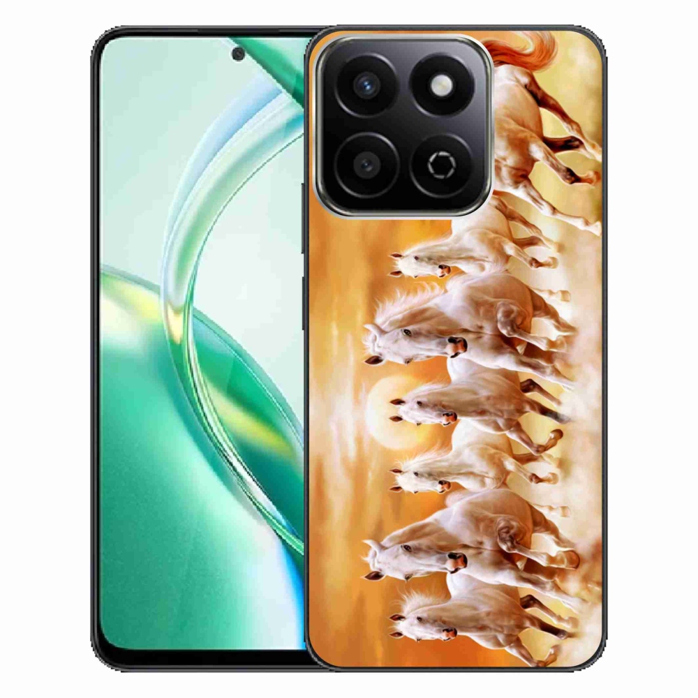Gélový obal mmCase na Honor 200 Smart 5G - kone 2