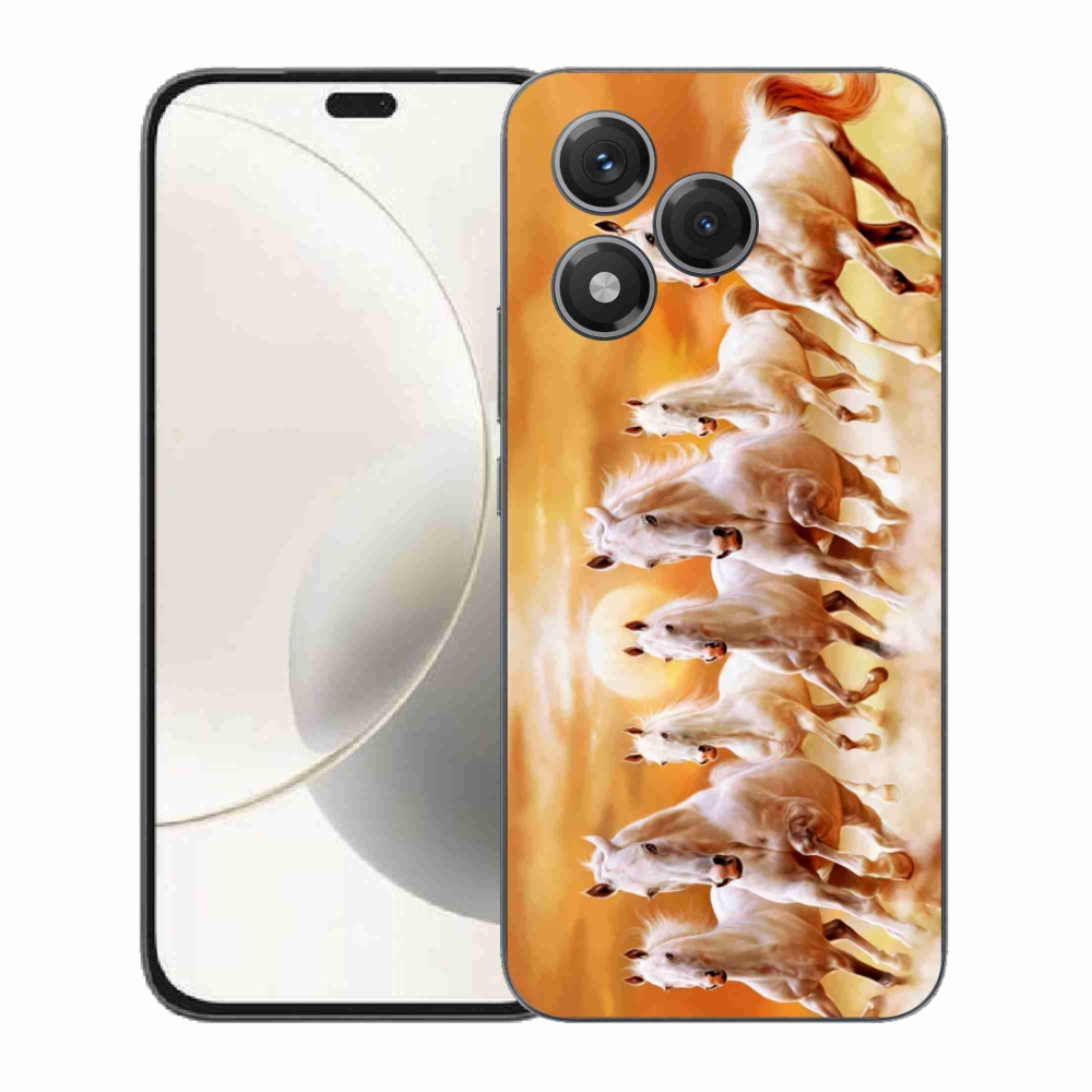 Gélový kryt mmCase na Honor 400 Lite - kone 2
