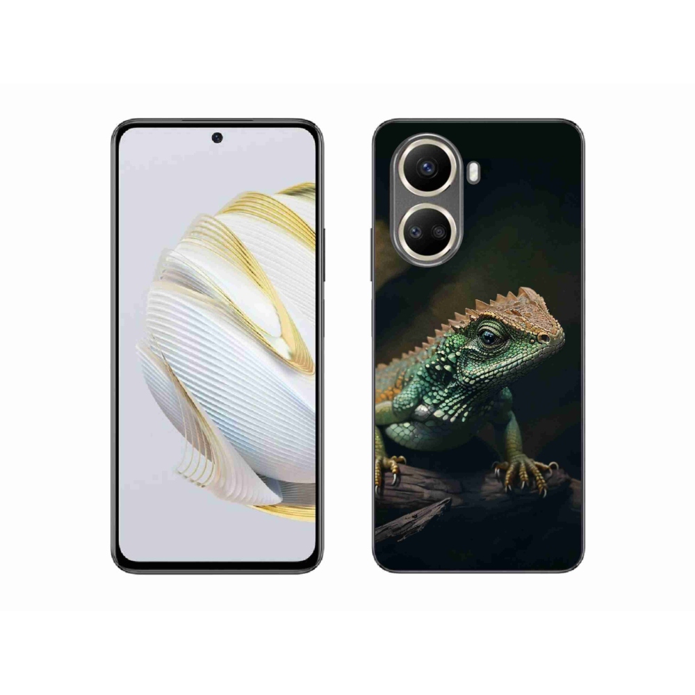 Gélový kryt mmCase na Huawei Nova 10 SE - jašter