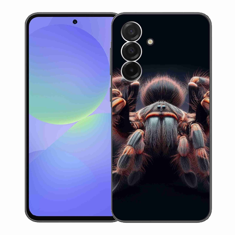 Gélový kryt mmCase na Samsung Galaxy A36 5G - tarantula