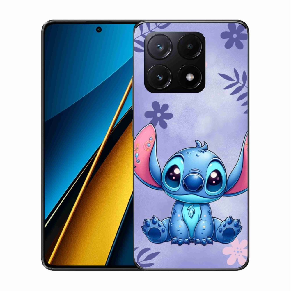 Gélový kryt mmCase na Xiaomi Poco X6 Pro 5G - stitch