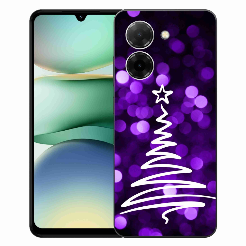 Gélový kryt mmCase na Xiaomi Redmi A5 (173.45x79.35x8.45mm) - stromček