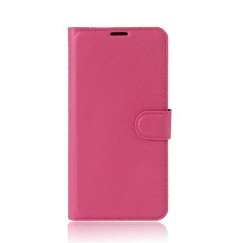 Gaines PU kožené puzdro pre Sony Xperia L1 - rose