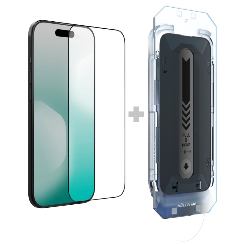 Nillkin Tvrdené sklo 2.5D CP+ PRO Black pre Apple iPhone Air (s aplikátorom)
