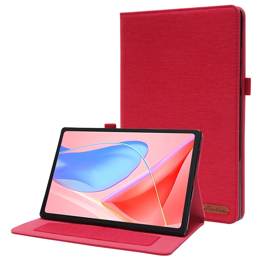 Fashion zatváracie púzdro na tablet Lenovo Tab 10.1 (2025) - červené