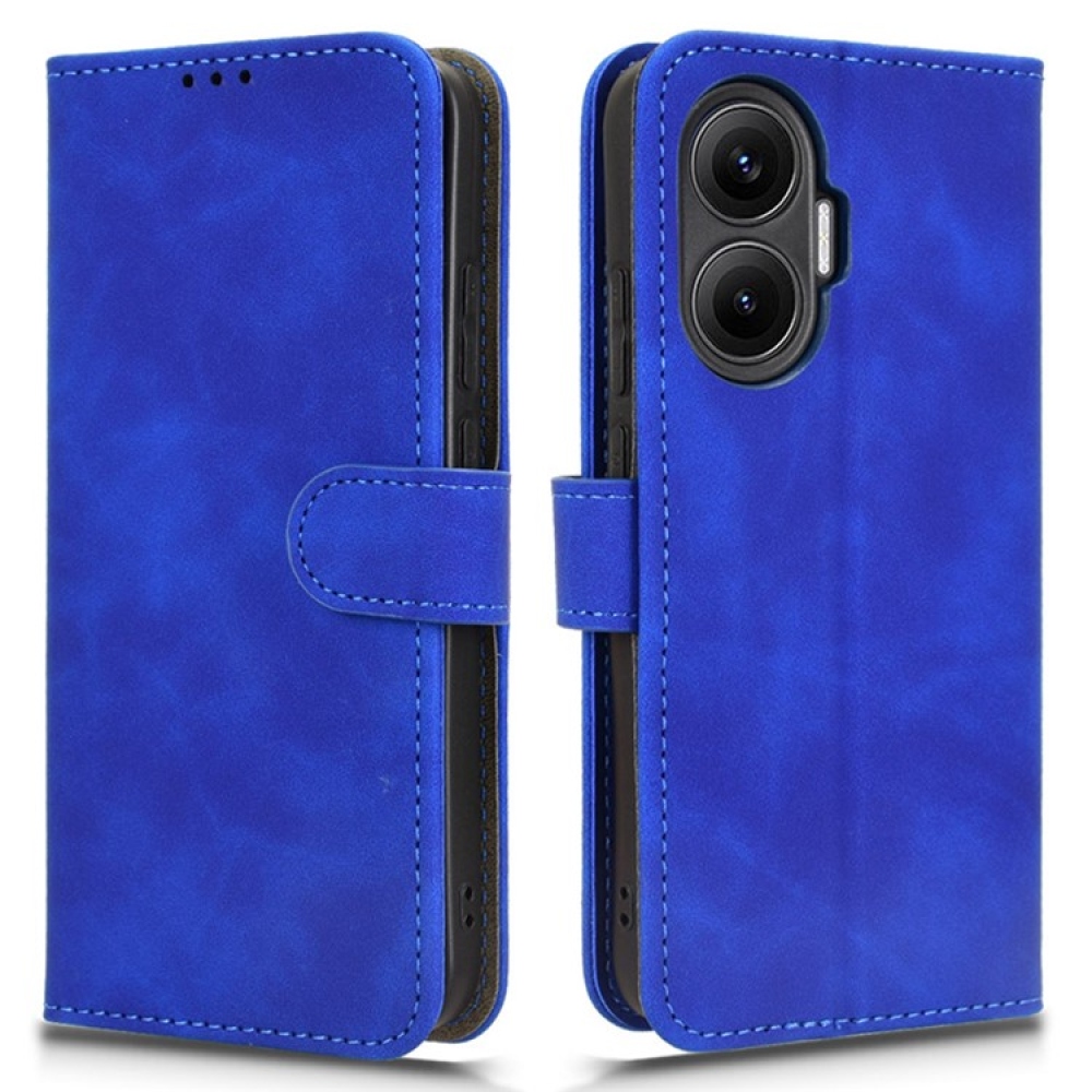 Feel knižkové púzdro na Xiaomi Poco F7 5G - modré