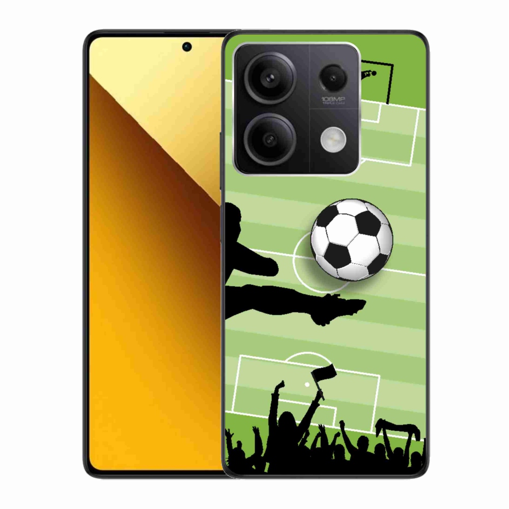 Gélový kryt mmCase na Xiaomi Redmi Note 13 5G - futbal 3