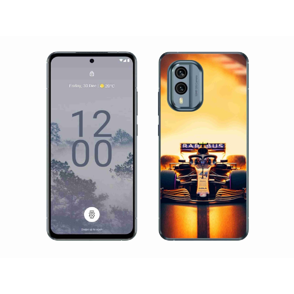 Gélový kryt mmCase na Nokia X30 5G - formula