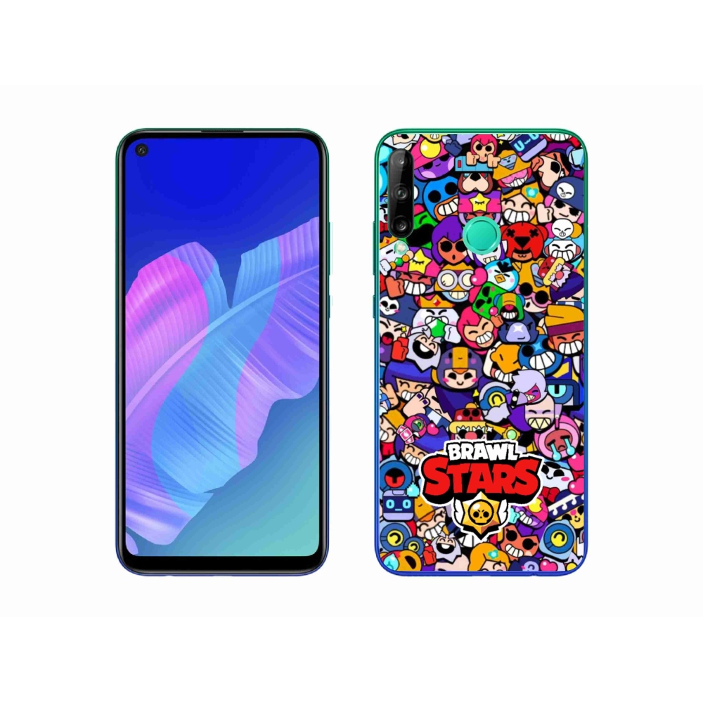 Gélový kryt mmCase na Huawei P40 Lite E - brawl stars 2