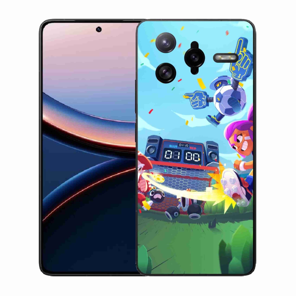 Gélový kryt mmCase na Xiaomi Poco F7 Ultra - brawl stars 1