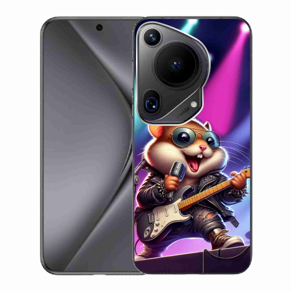 Gélový kryt mmCase na Huawei Pura 70 Ultra - škrečok rocker