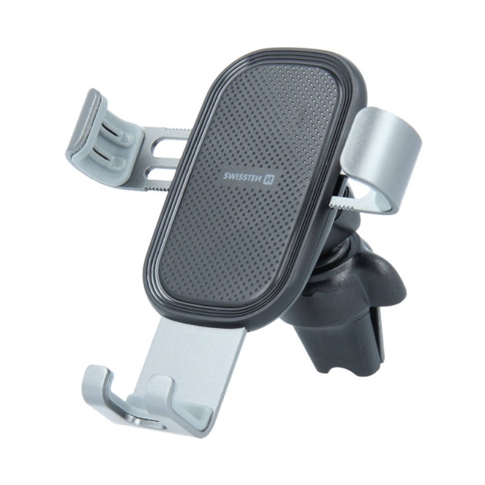 Držiak na mobil Swissten S-Grip G1-AV3 do vetráčika ventilácie - čierny