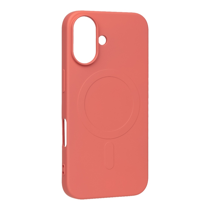 OBAL:ME MagNetix Sculpt Puzdro pre Apple iPhone 16 v farbe Brick Red