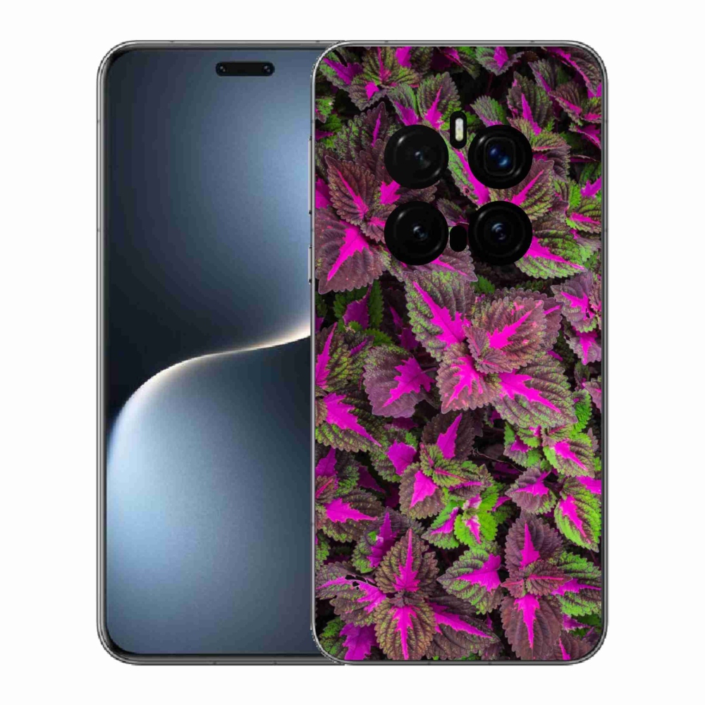 Gélový kryt mmCase na Honor Magic 7 Pro 5G - kvety 10