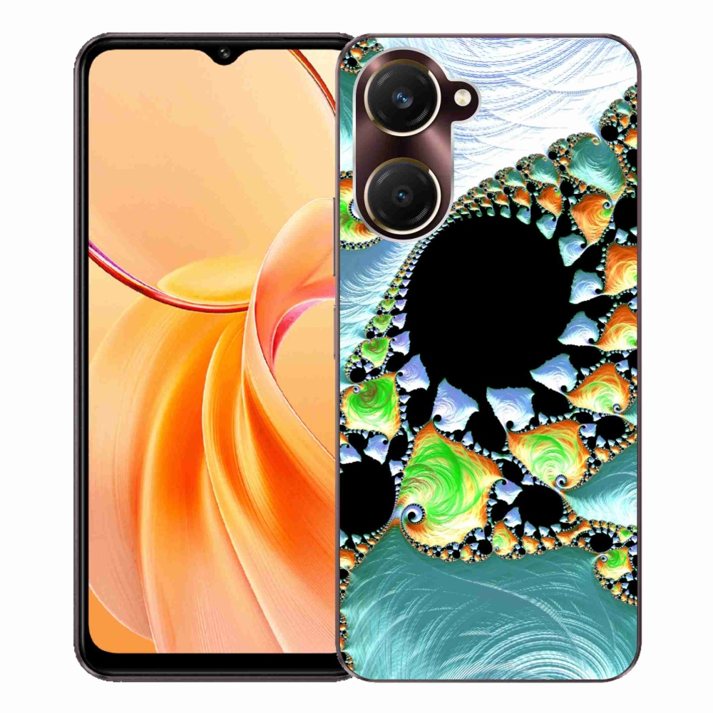 Gélový kryt mmCase na Vivo Y28s 5G - abstraktný motív 21