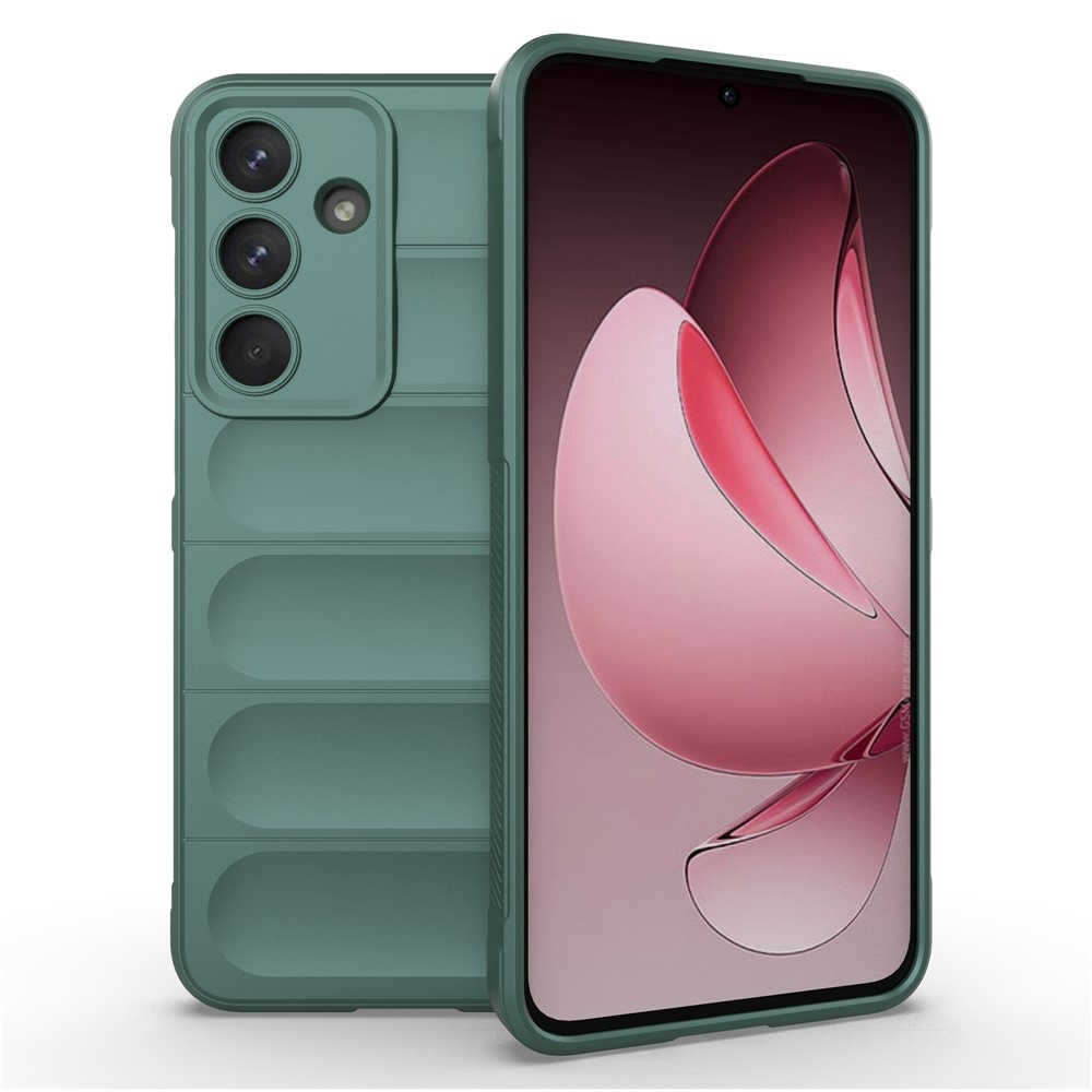 Rugg odolný gélový obal na Samsung Galaxy S25 FE - zelený