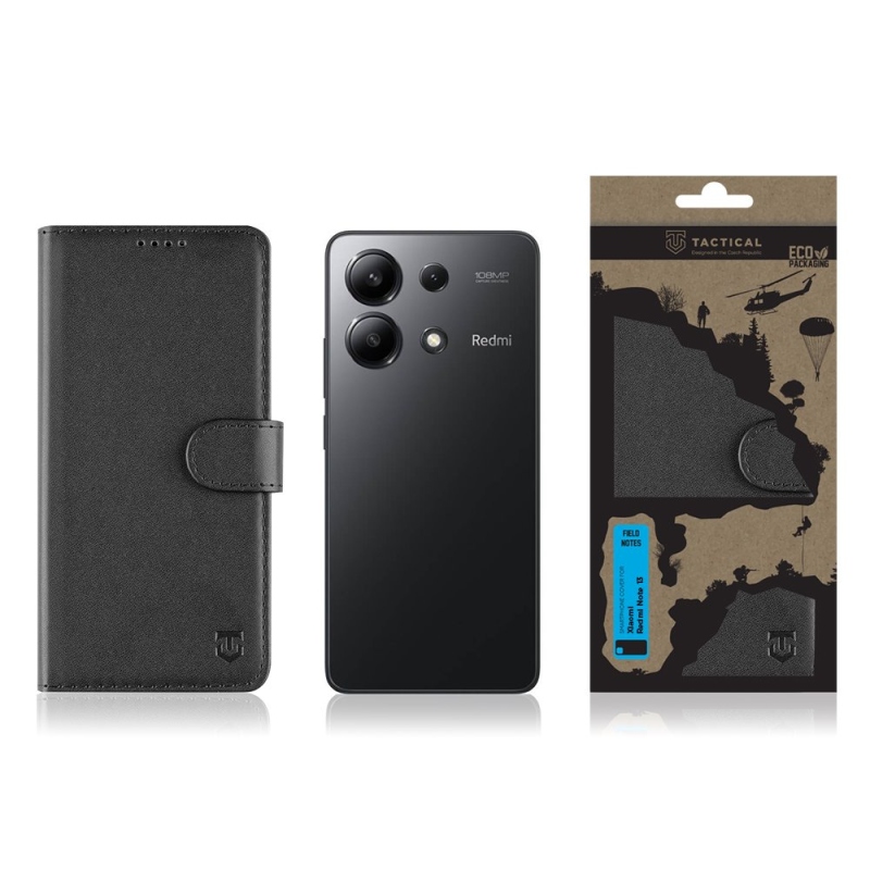 Tactical Field Notes pre Xiaomi Redmi Note 13 5G Black