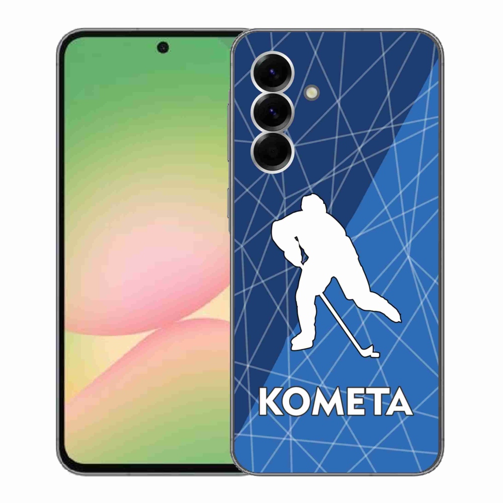 Gélový kryt mmCase na Samsung Galaxy A56 5G - Kométa