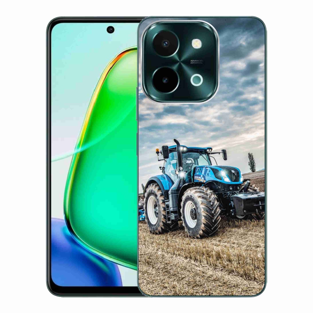 Gélový kryt mmCase na Vivo Y28 - traktor 2