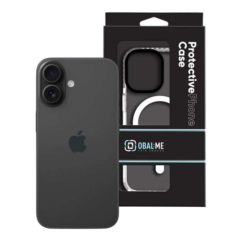 COVER:ME MagNetix Bumper Cover pre Apple iPhone 16 White