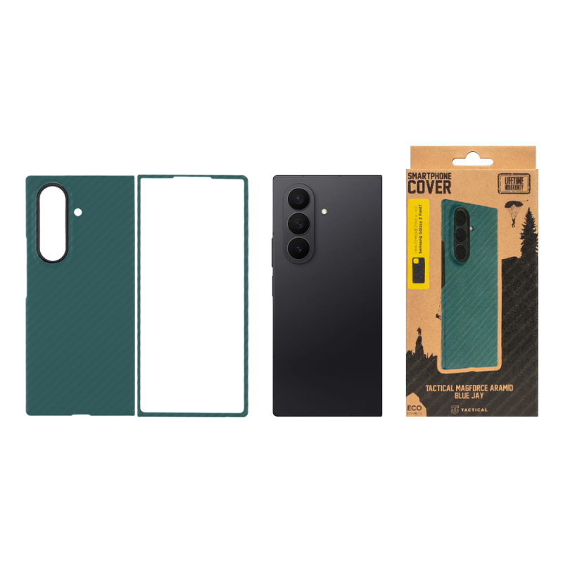 Taktický kryt MagForce Aramid pre Samsung Galaxy Z Fold 7 Blue Jay
