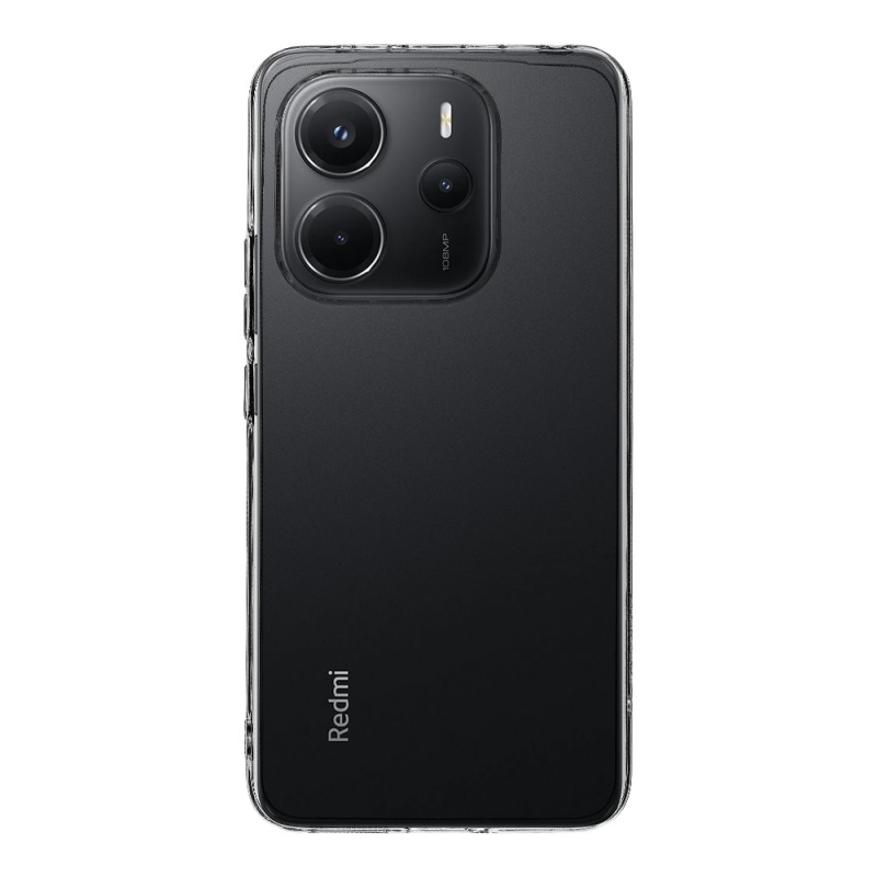 Tactical TPU Kryt pre Xiaomi Redmi Note 14 4G Transparent