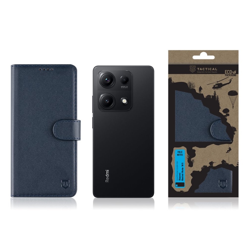 Tactical Field Notes pre Xiaomi Redmi Note 14S Blue