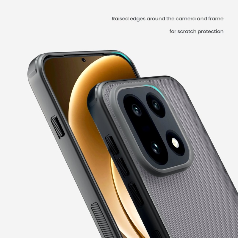 Nillkin Super Frosted PRO Zadný kryt pre OnePlus 15 Transparent Black