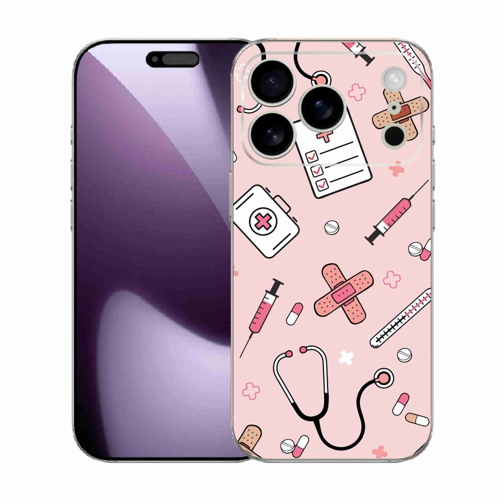 Gélový kryt mmCase na iPhone 17 Pro - zdravotníctvo 2