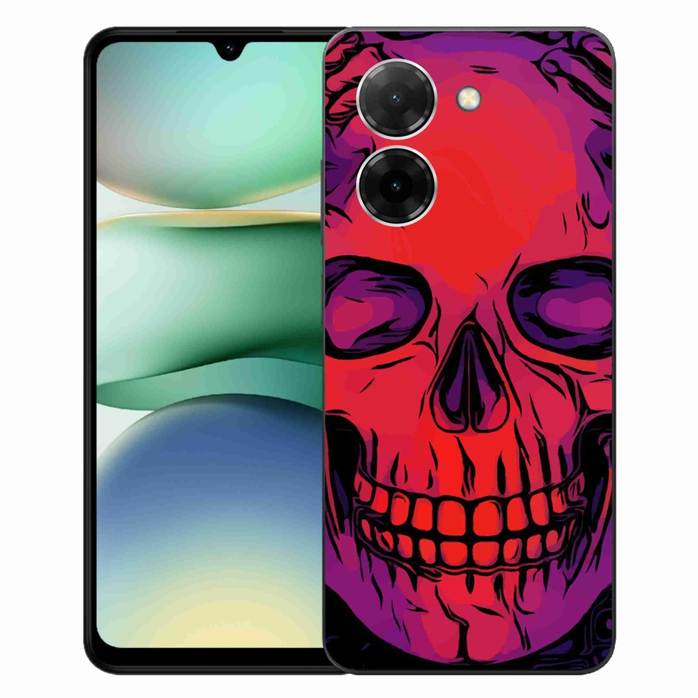 Gélový kryt mmCase na Xiaomi Redmi A5 (173.45x79.35x8.45mm) - lebka