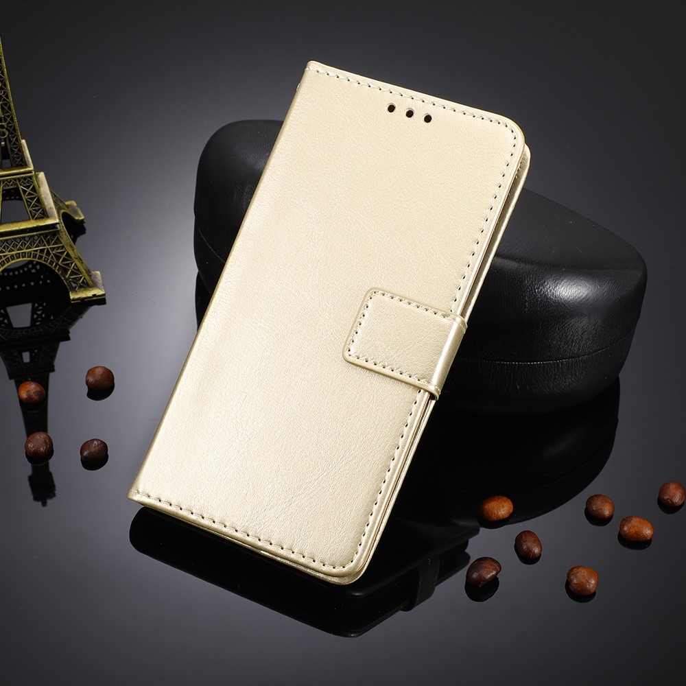 Crazy knižkové puzdro na Realme 14 5G - zlaté